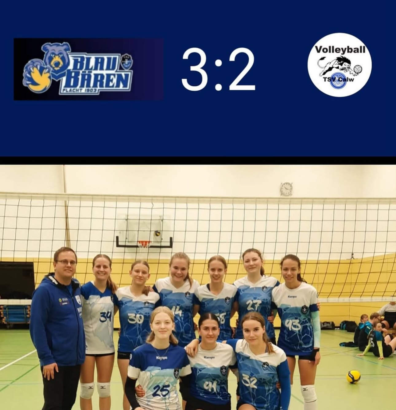 Blaubären TSV Flacht: GUTER START IN DIE WOCHE